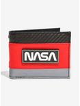 NASA Tri-Color Bifold Wallet - BoxLunch Exclusive, , hi-res