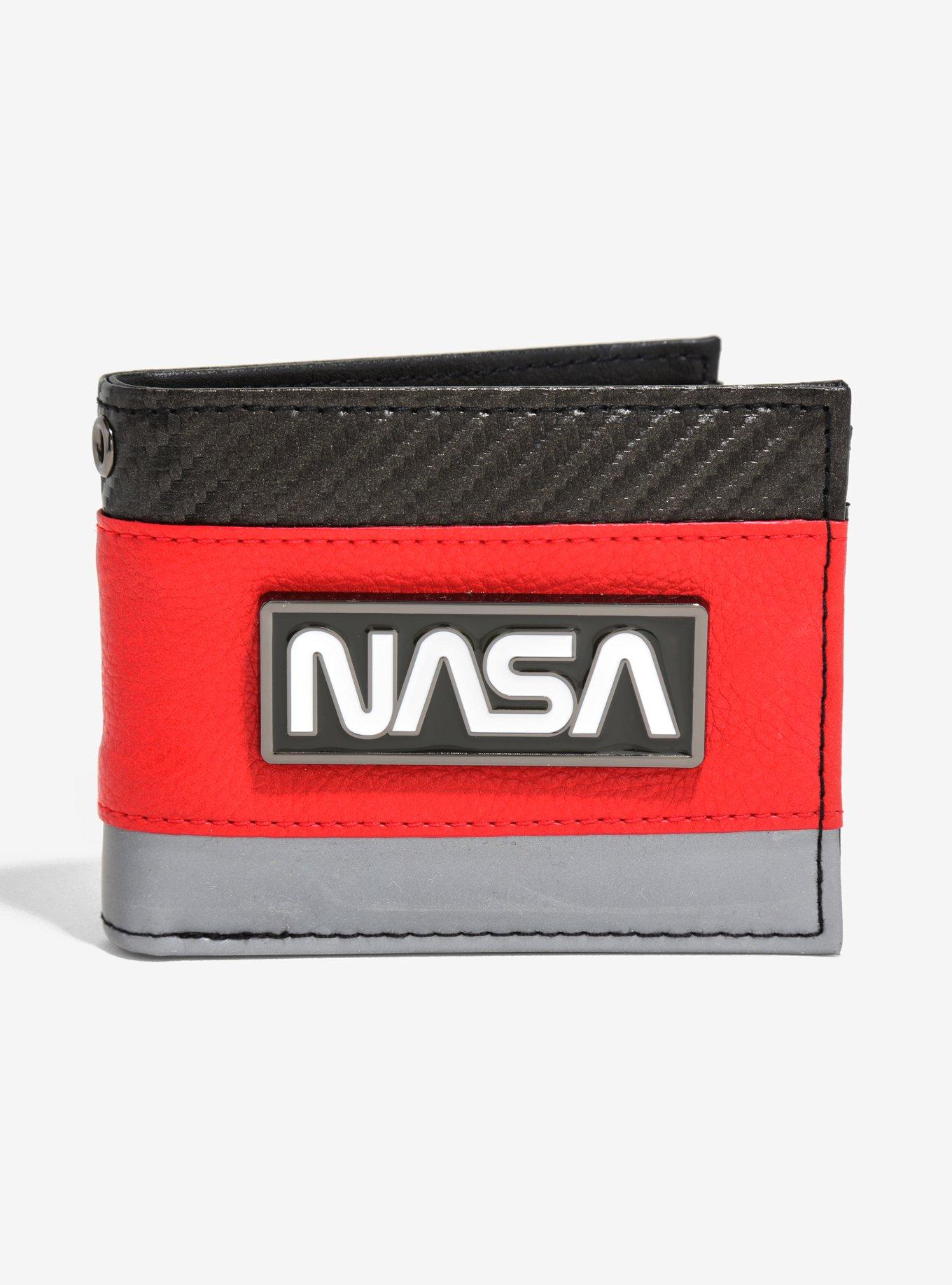 NASA Tri-Color Bifold Wallet - BoxLunch Exclusive, , hi-res