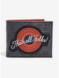 Looney Tunes That's All Folks Wallet - BoxLunch Exclusive, , hi-res