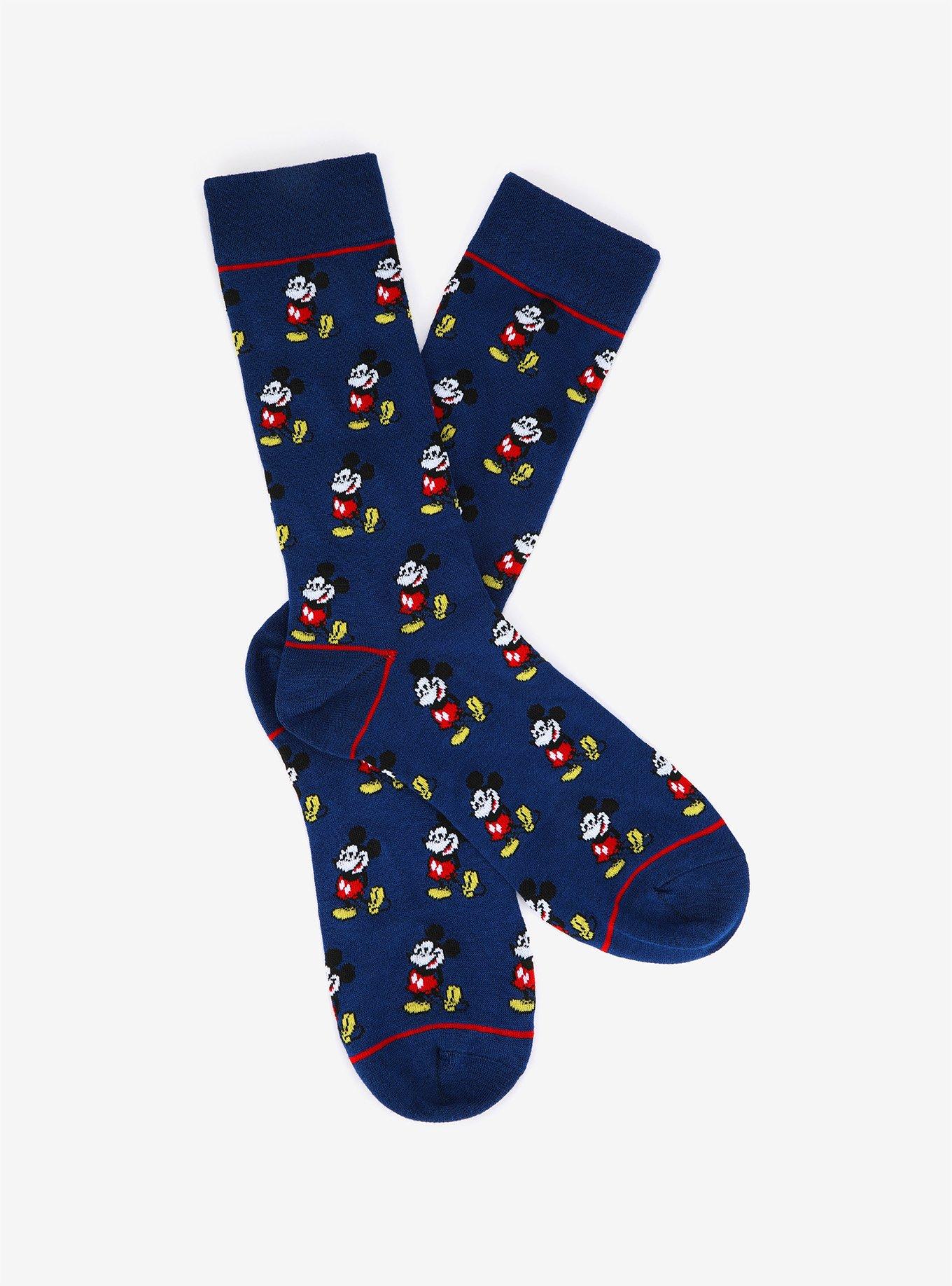 Disney Mickey Mouse Dress Socks, , hi-res