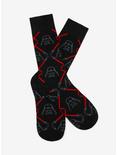 Star Wars Darth Vader Dress Socks, , hi-res