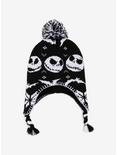 The Nightmare Before Christmas Jack Face Toddler Beanie, , hi-res