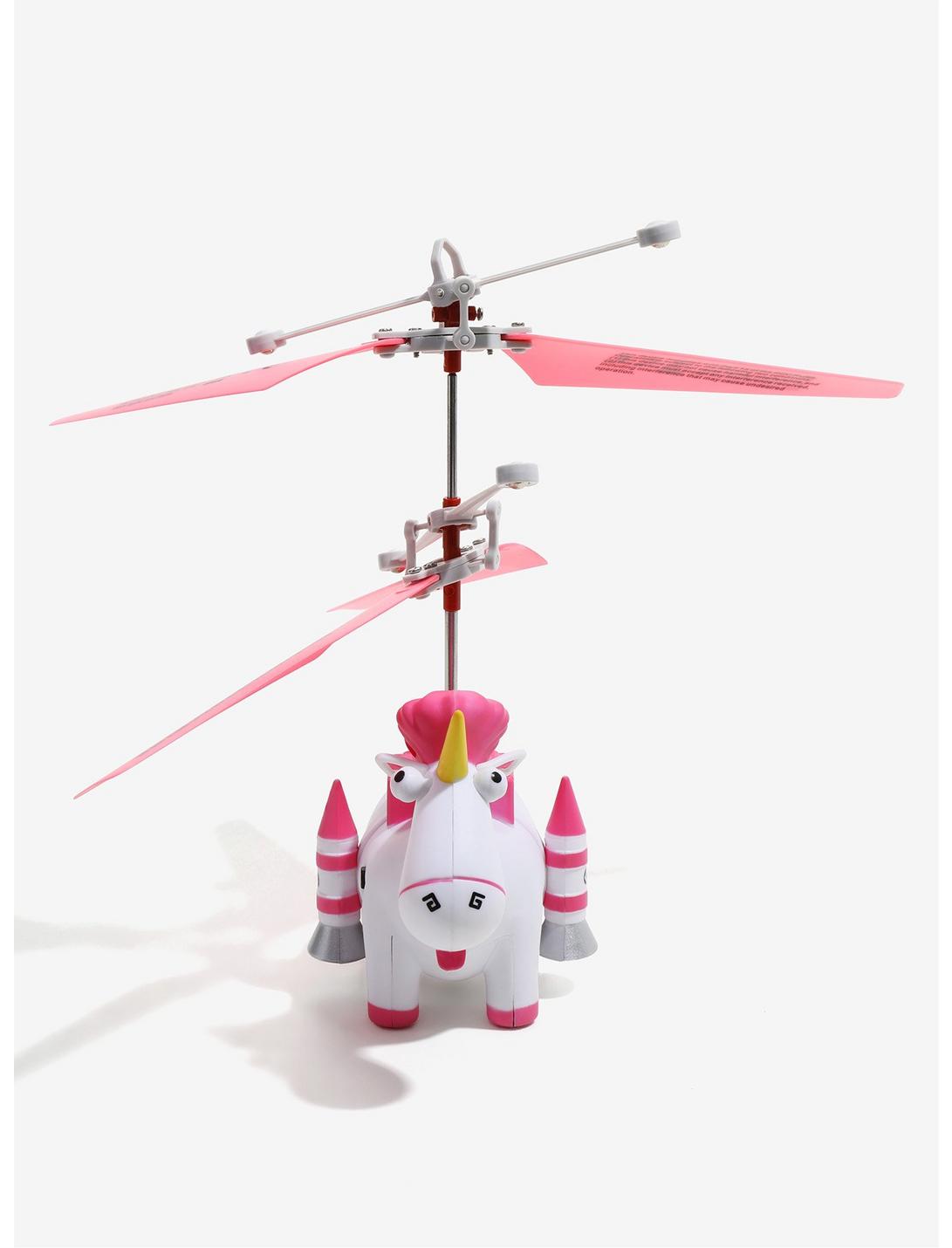 Despicable Me Flying Fluffy Unicorn Toy, , hi-res