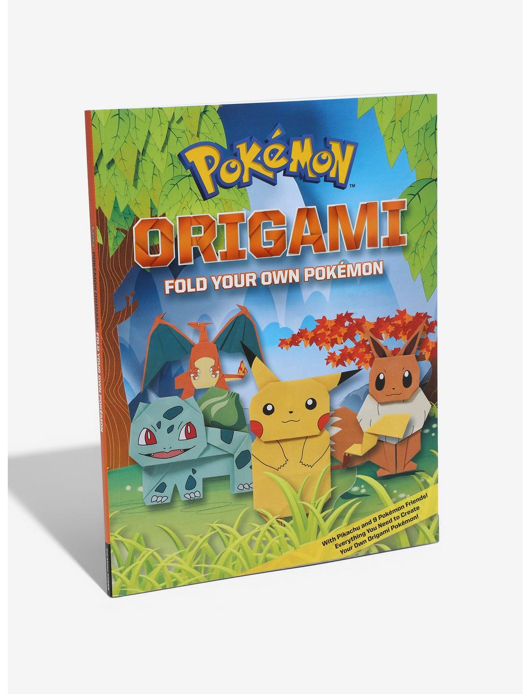 Pokémon Origami: Fold Your Own Pokémon Book, , hi-res