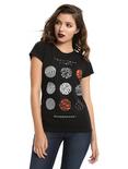 Twenty One Pilots Blurryface Girls T-Shirt, BLACK, hi-res