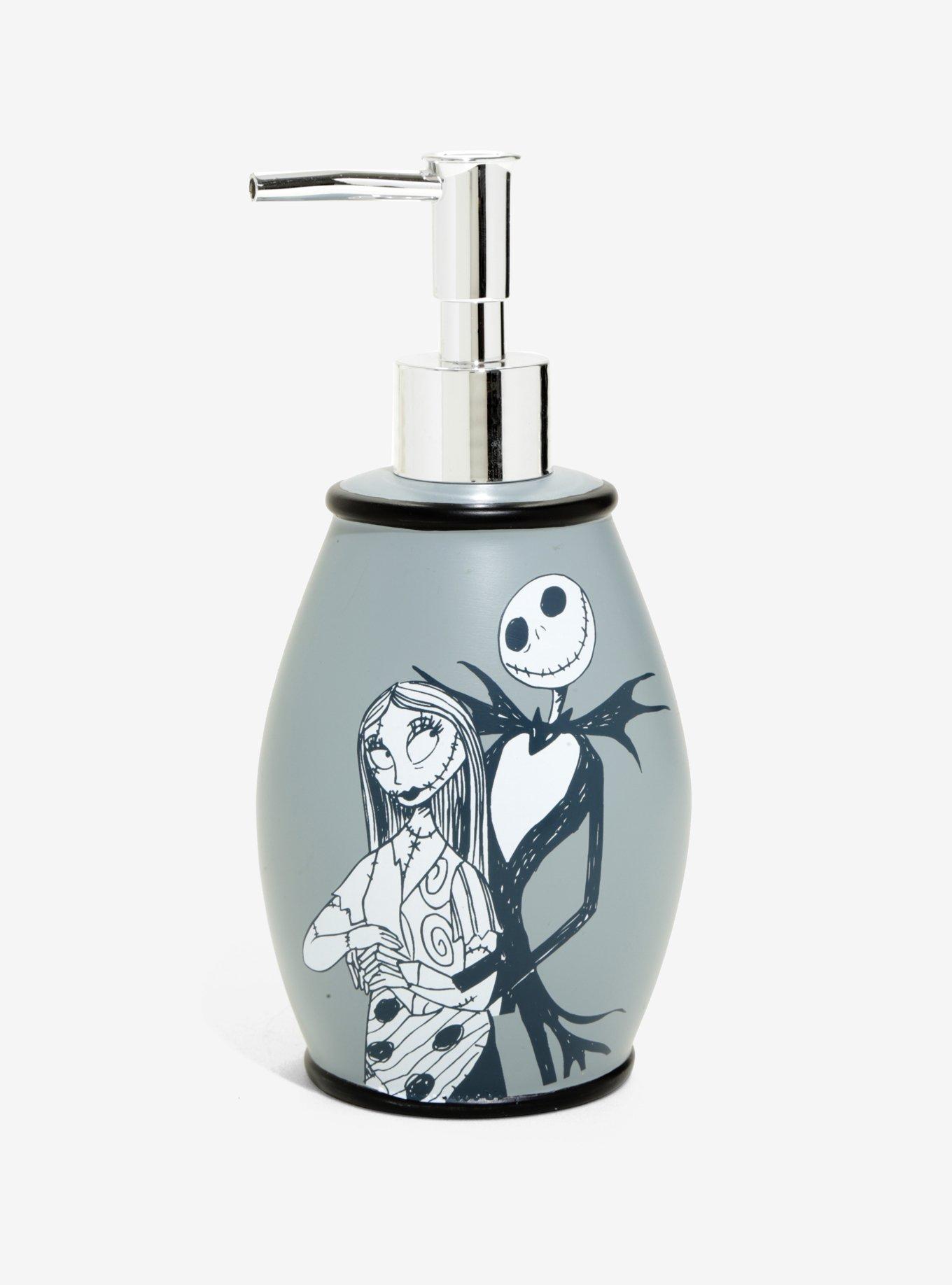 The Nightmare Before Christmas Jack & Sally Soap Pump, , hi-res