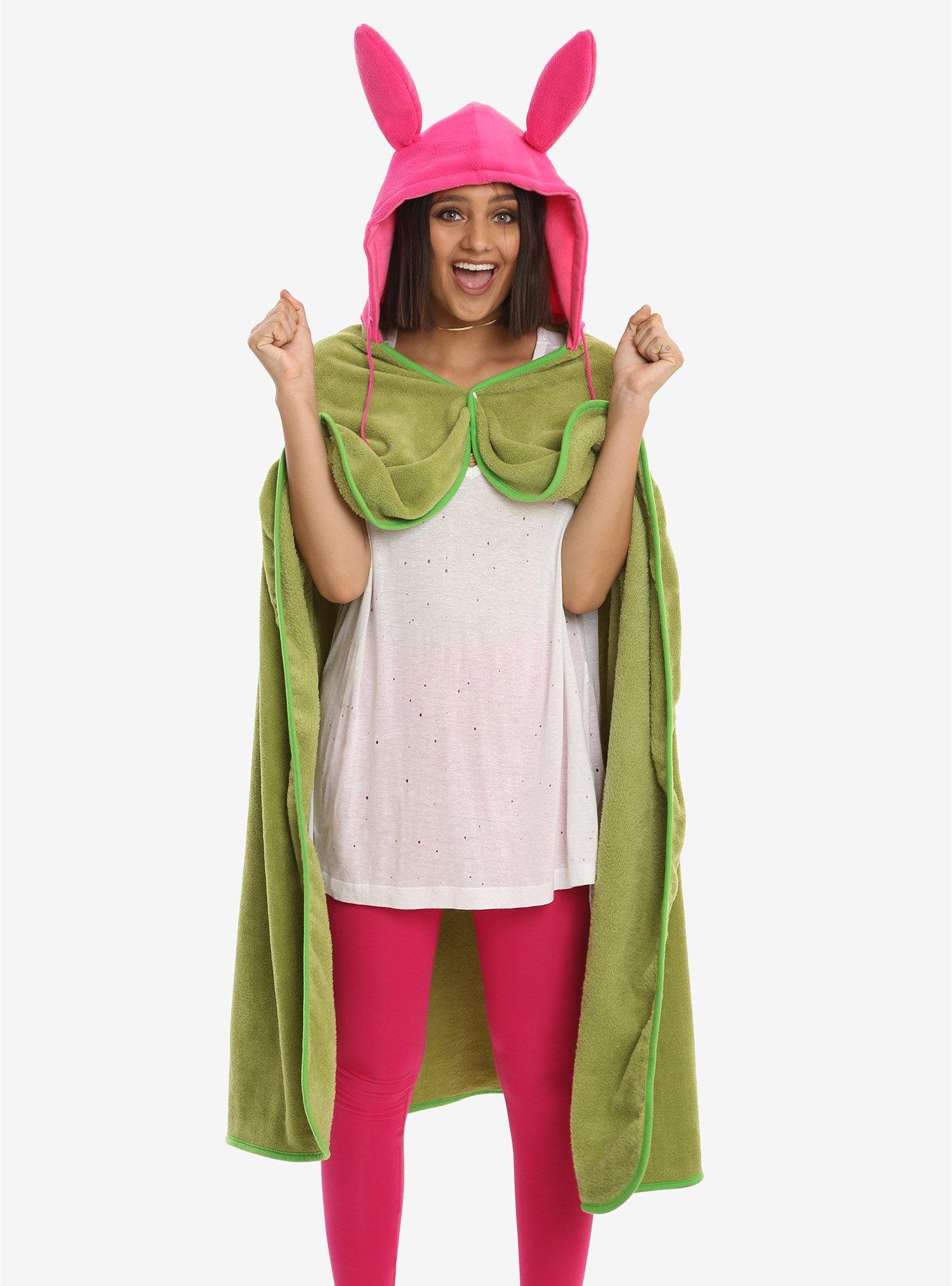 Bob's Burgers Louise Hooded Throw, , hi-res