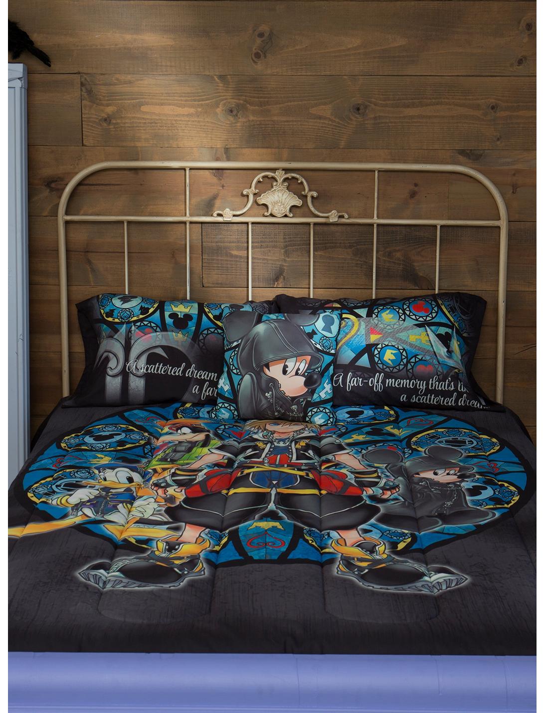 Disney Kingdom Hearts King Mickey Decorative Pillow, , hi-res