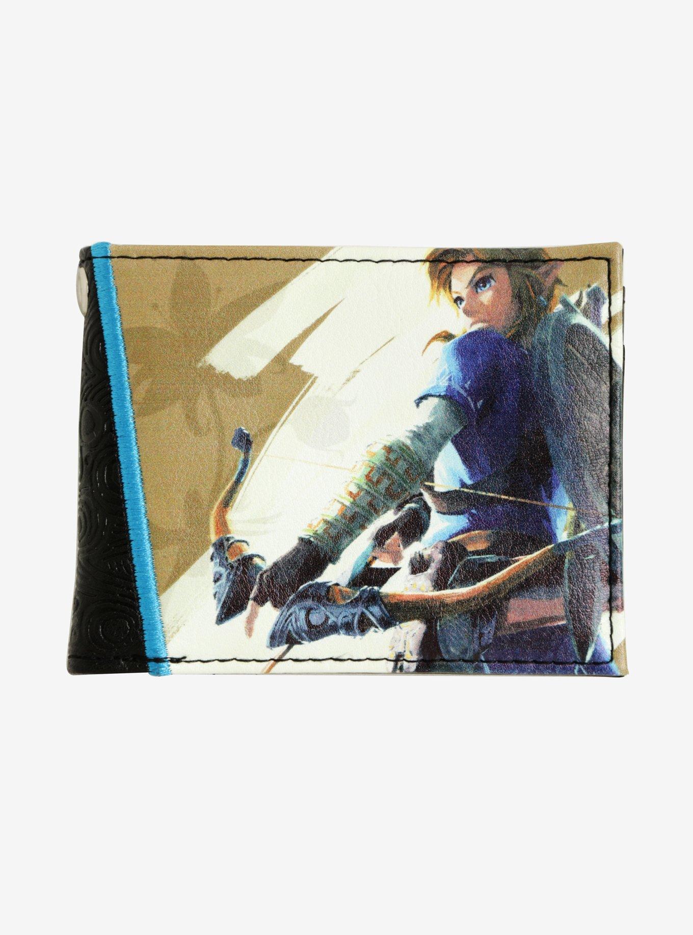 The Legend Of Zelda: Breath Of The Wild Bi-Fold Wallet, , hi-res