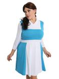Disney Beauty And The Beast Belle Peasant Dress Plus Size, WHITE, hi-res