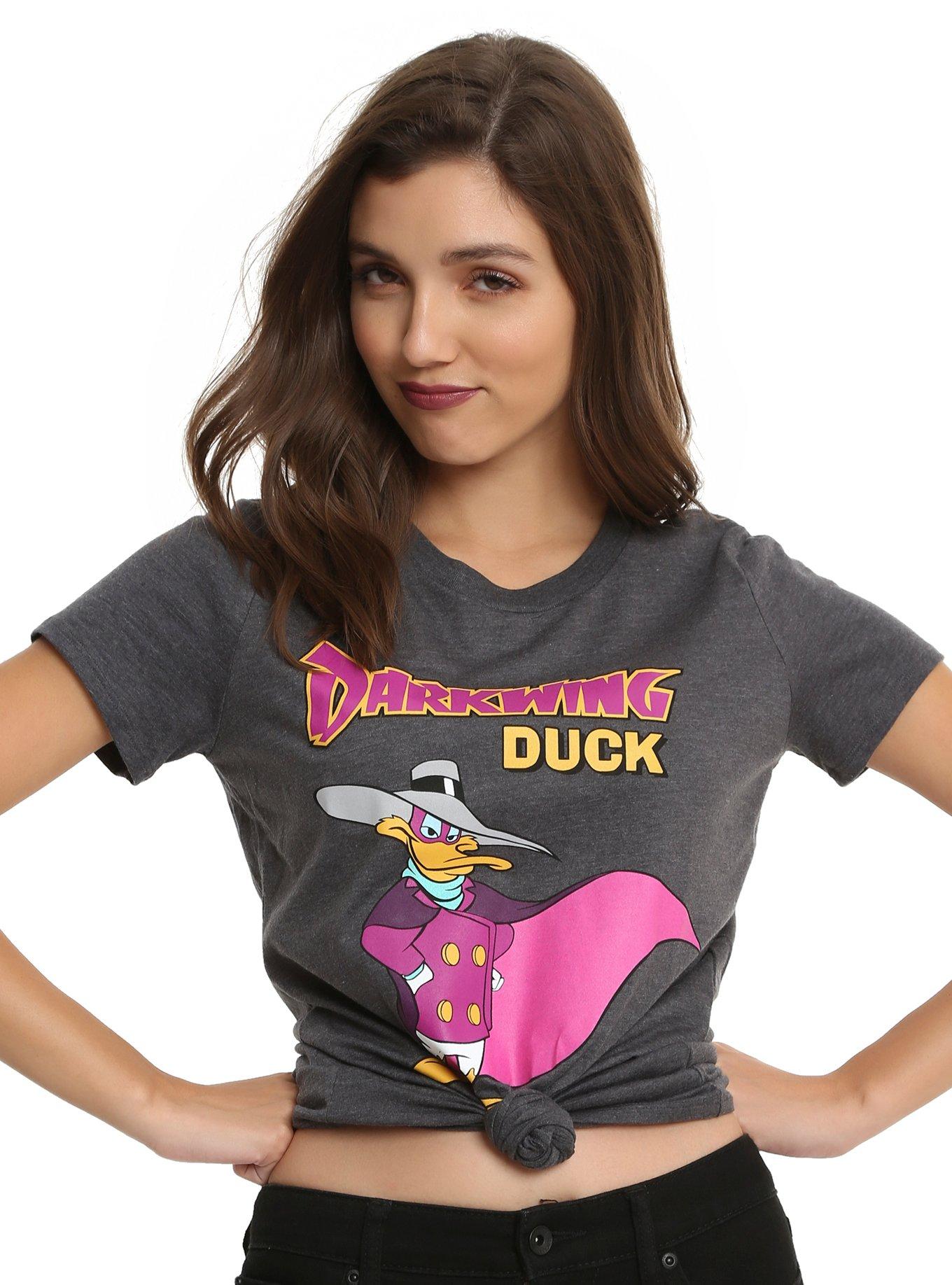 Darkwing Duck Pose Girls TShirt Hot Topic