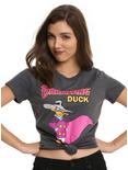 Darkwing Duck Pose Girls T-Shirt, GREY, hi-res