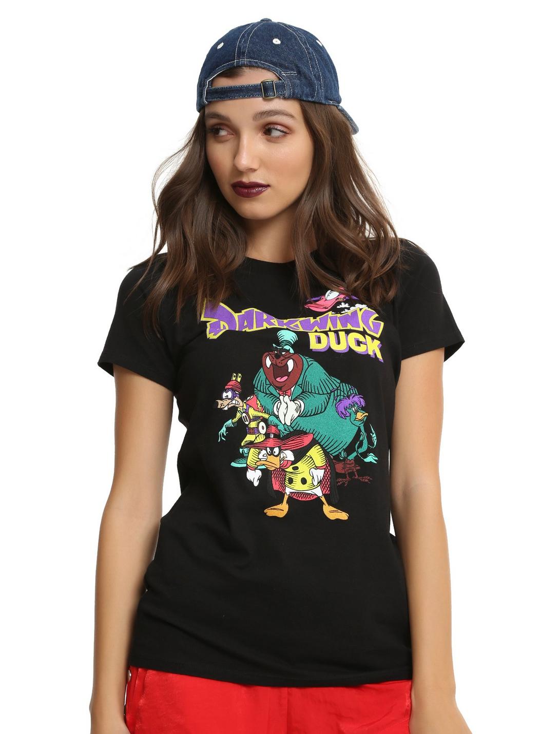 Darkwing Duck Villains Girls T-Shirt | Hot Topic