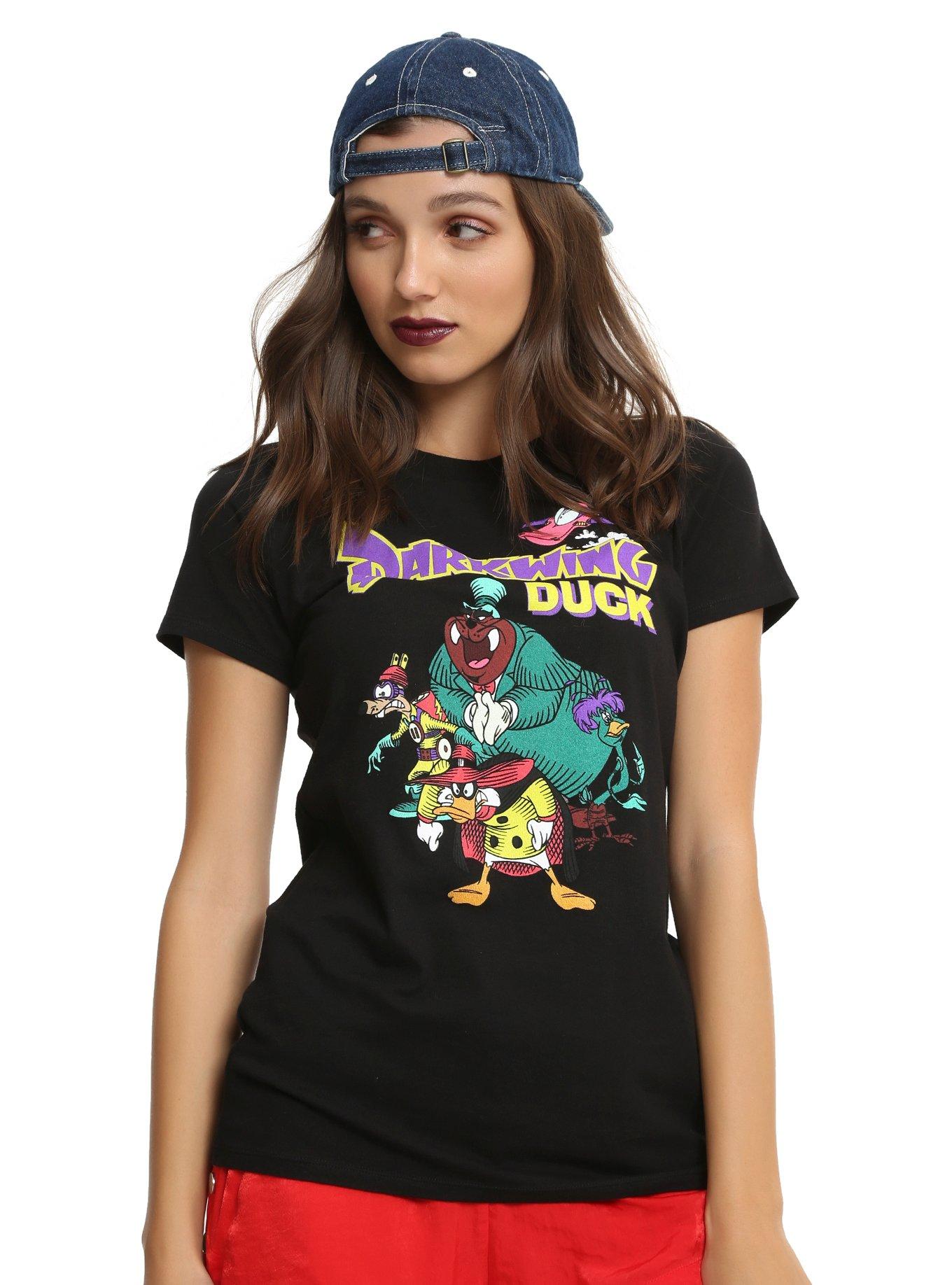 Darkwing Duck Villains Girls T-Shirt, BLACK, hi-res