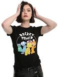 Rocket Power Group Girls T-Shirt, BLACK, hi-res