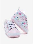 Disney Beauty And The Beast Infant High Top Sneakers, WHITE, hi-res