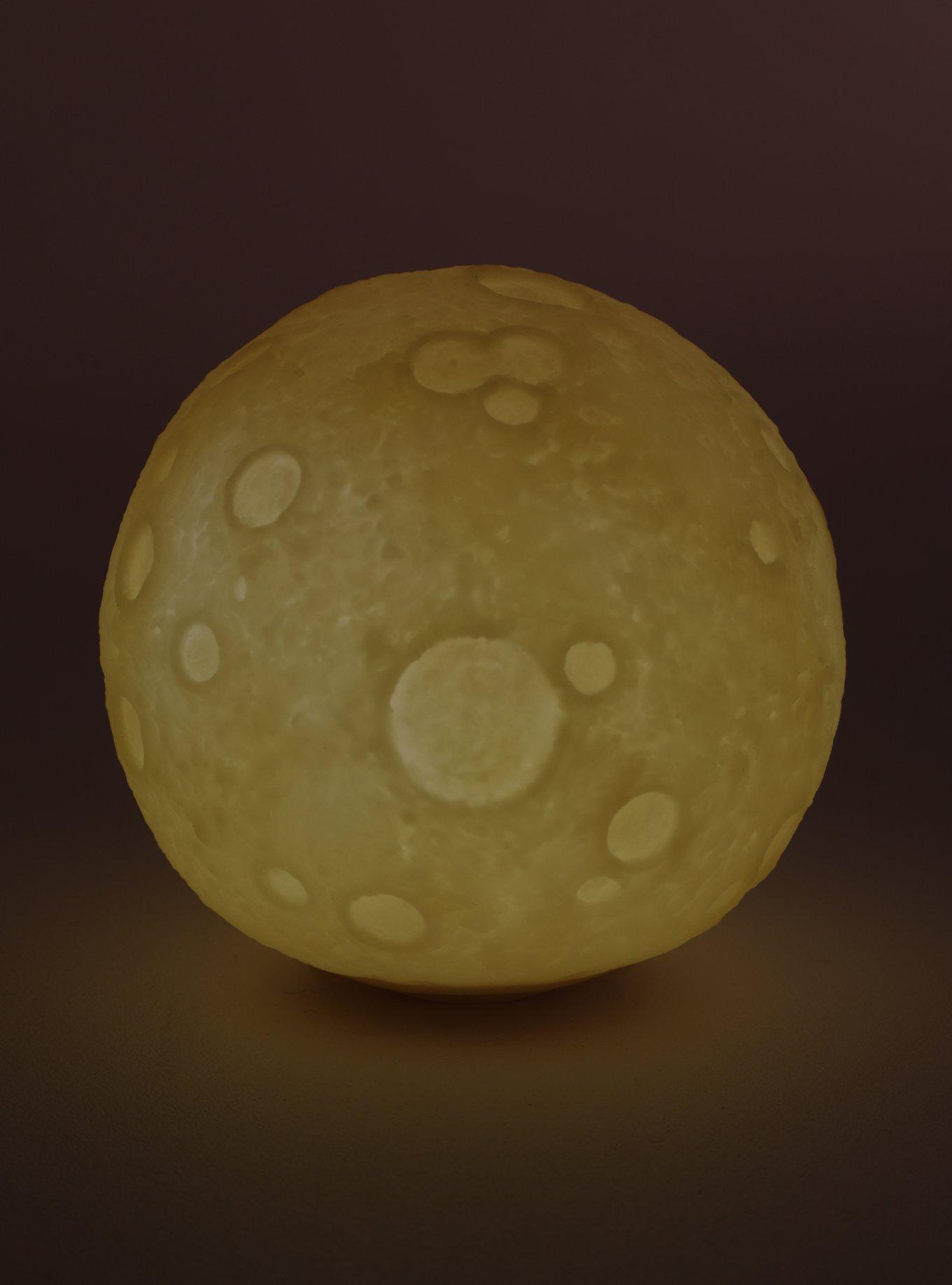 Yellow Moonlight Lamp, , hi-res