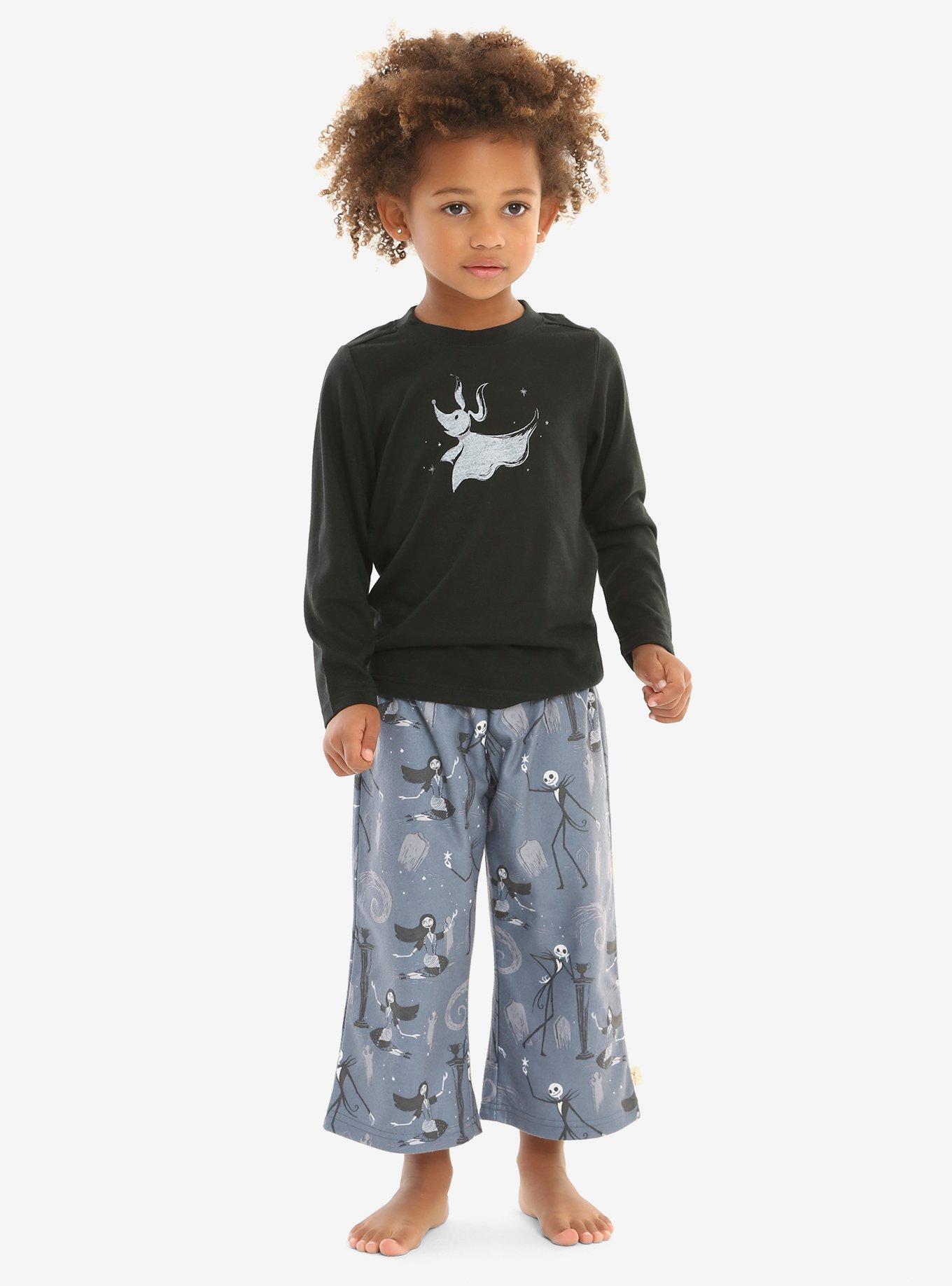 Munki Munki The Nightmare Before Christmas Toddler Sleep Set, BLACK, hi-res