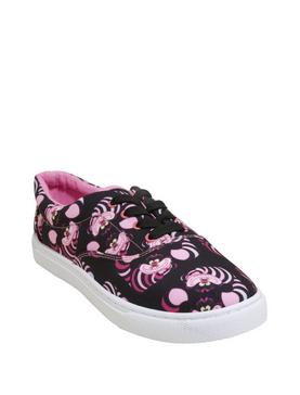 Disney Alice In Wonderland Cheshire Cat Lace-Up Sneakers, , hi-res