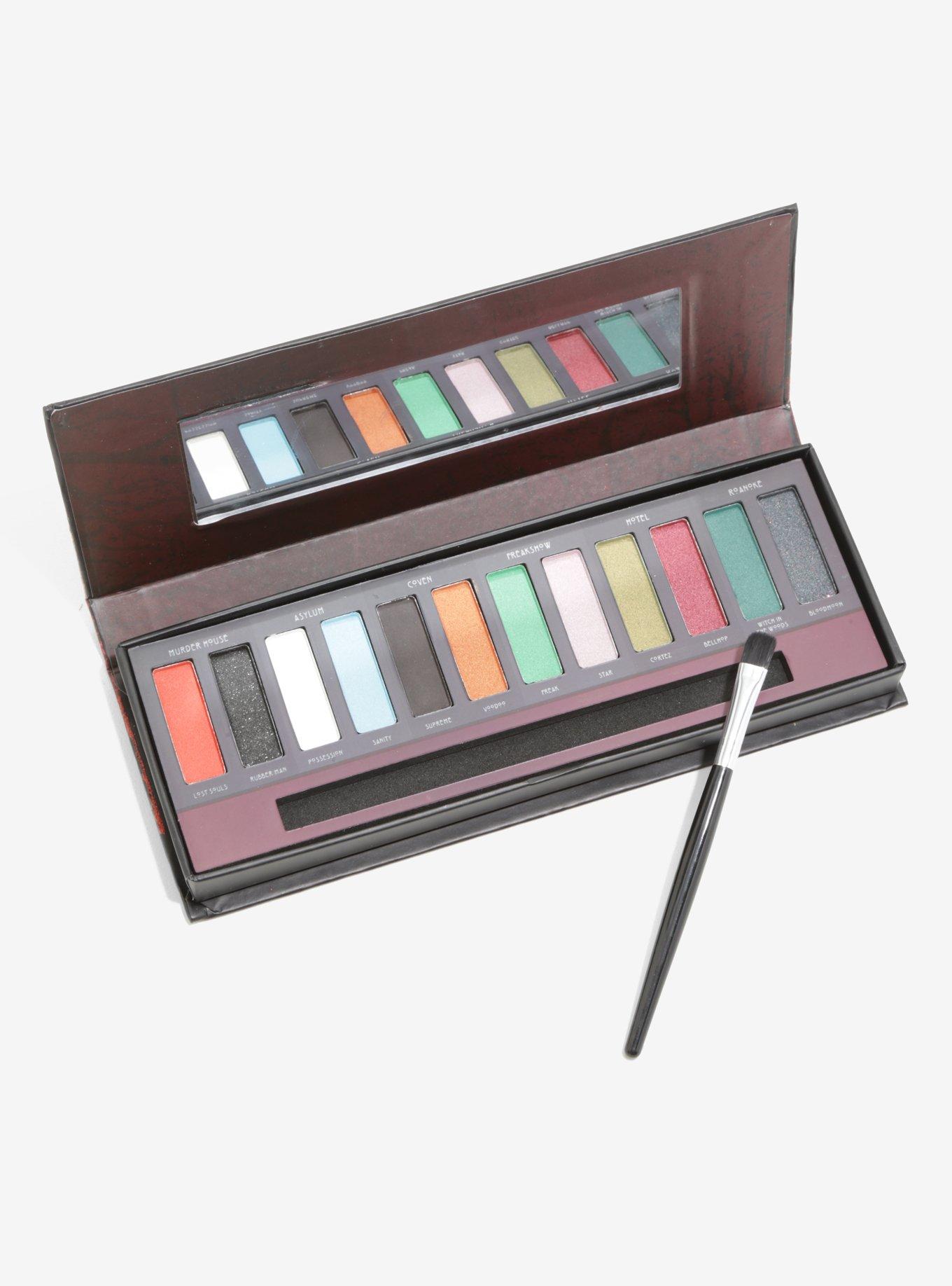 American Horror Story Fear Has A Face Eyeshadow Palette, , hi-res