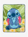 Disney Lilo & Stitch Tropical Throw Blanket, , hi-res