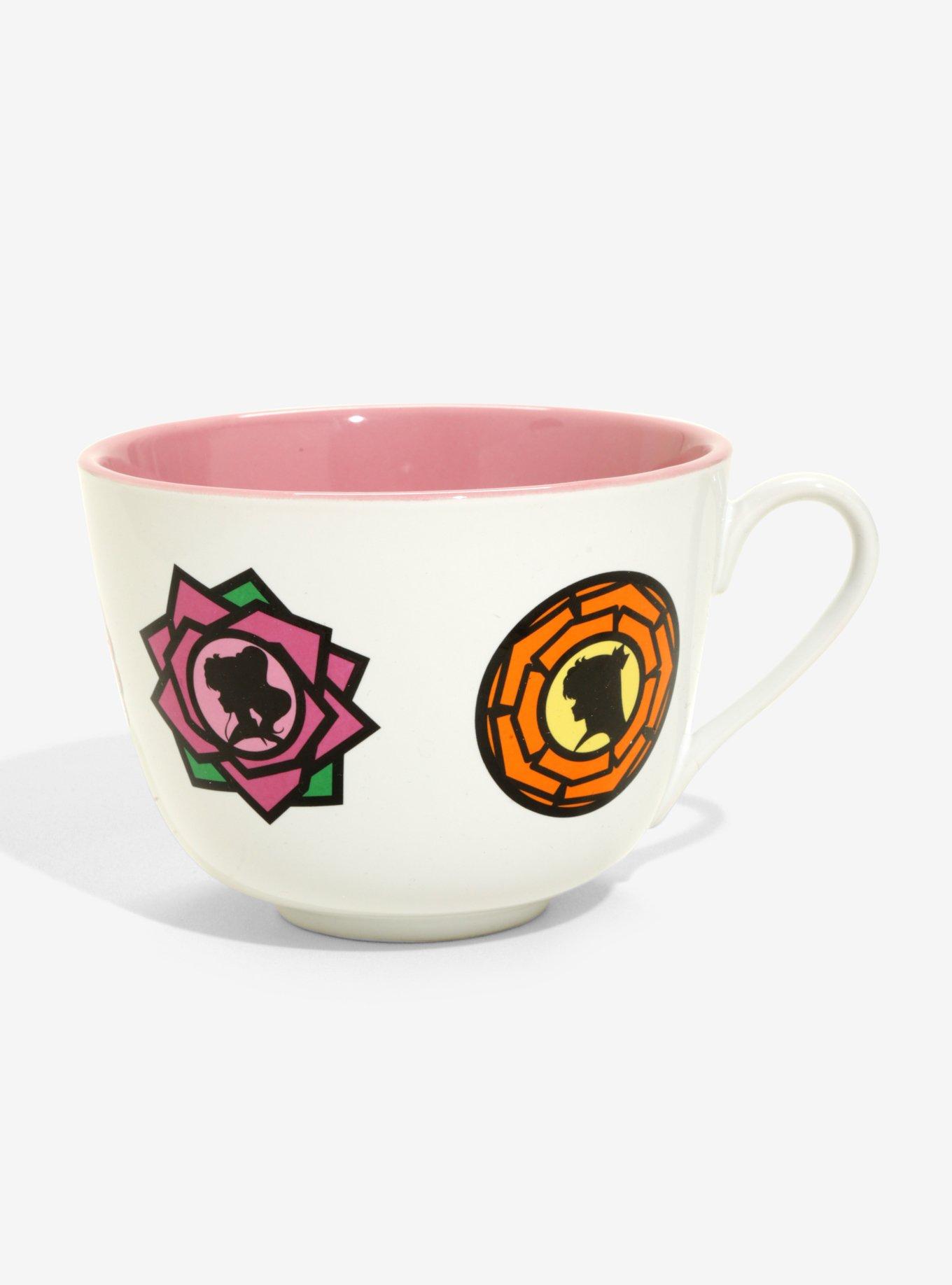 Sailor Moon Crystal Symbols Tea Cup Hot Topic