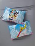 Sailor Moon Scouts Moon Stick Pillowcase Set, , hi-res