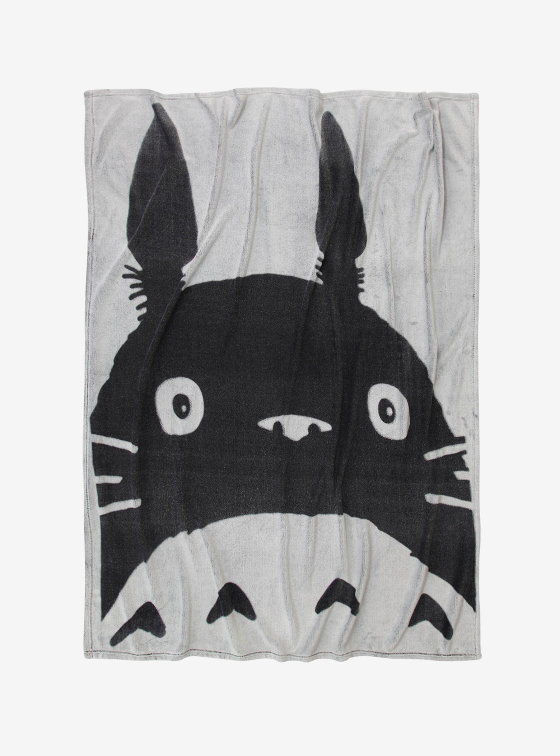 Studio Ghibli My Neighbor Totoro Tonal Throw Blanket