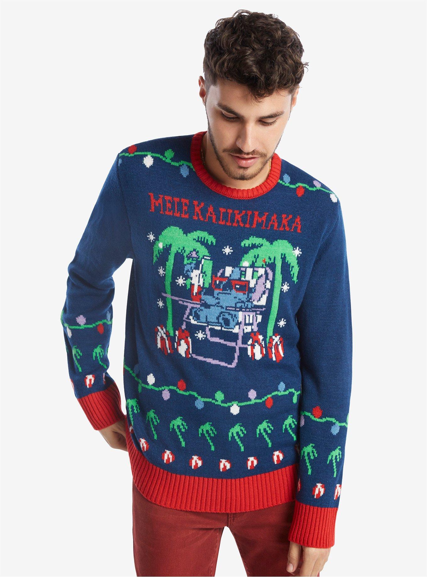 Disney's Stitch Christmas Sweater