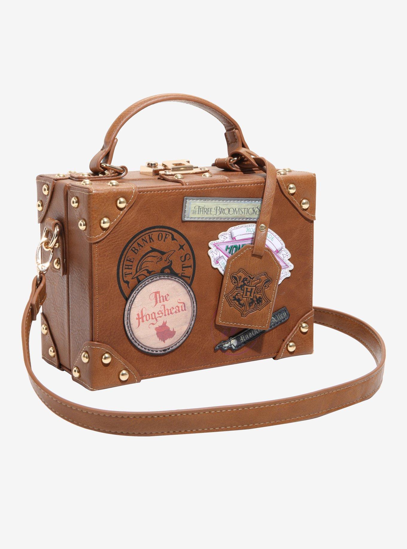 Harry Potter Vintage Trunk Crossbody Bag Hot Topic