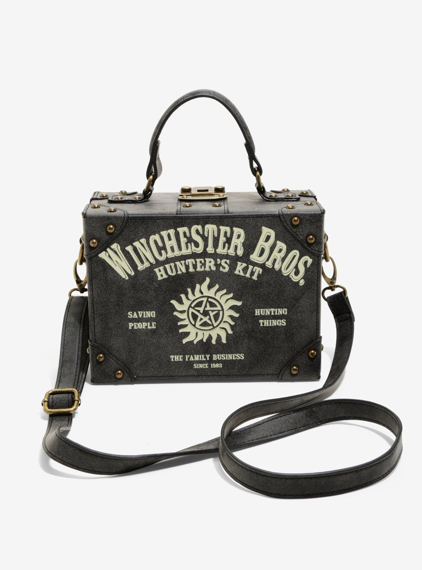 Supernatural cheap messenger bag