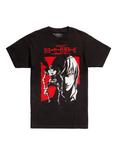 Death Note Ryuk & Light Red Box T-Shirt, BLACK, hi-res