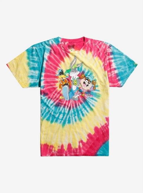 トップス 90s Animal Print Tiedye T-Shirt THE MOUNTAIN] Vintage Animal Print Tie-dye T-shirt [1990s