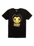 Bendy And The Ink Machine Bendy Logo T-Shirt, BLACK, hi-res