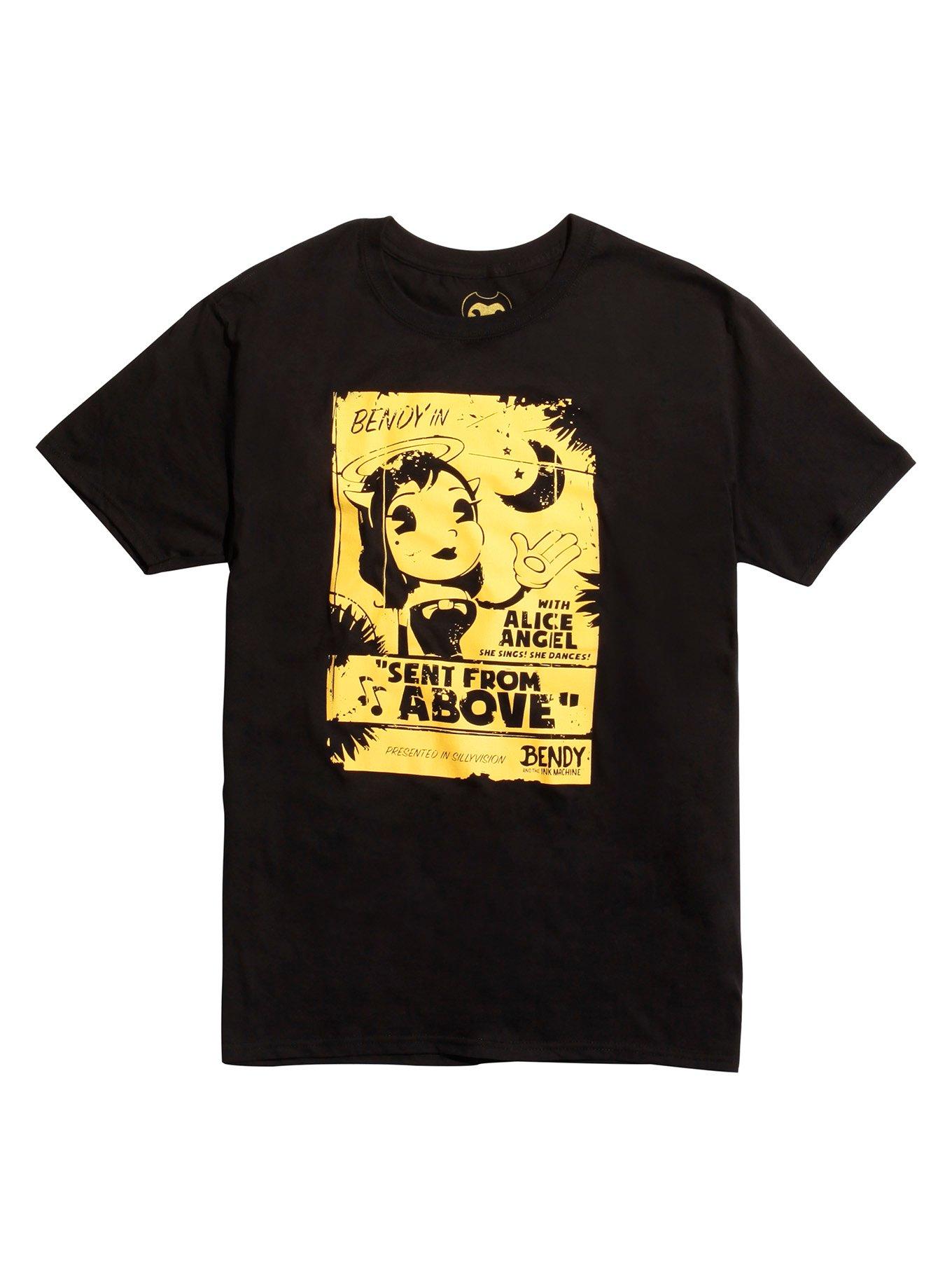 Bendy And The Ink Machine Alice Angel TShirt Hot Topic