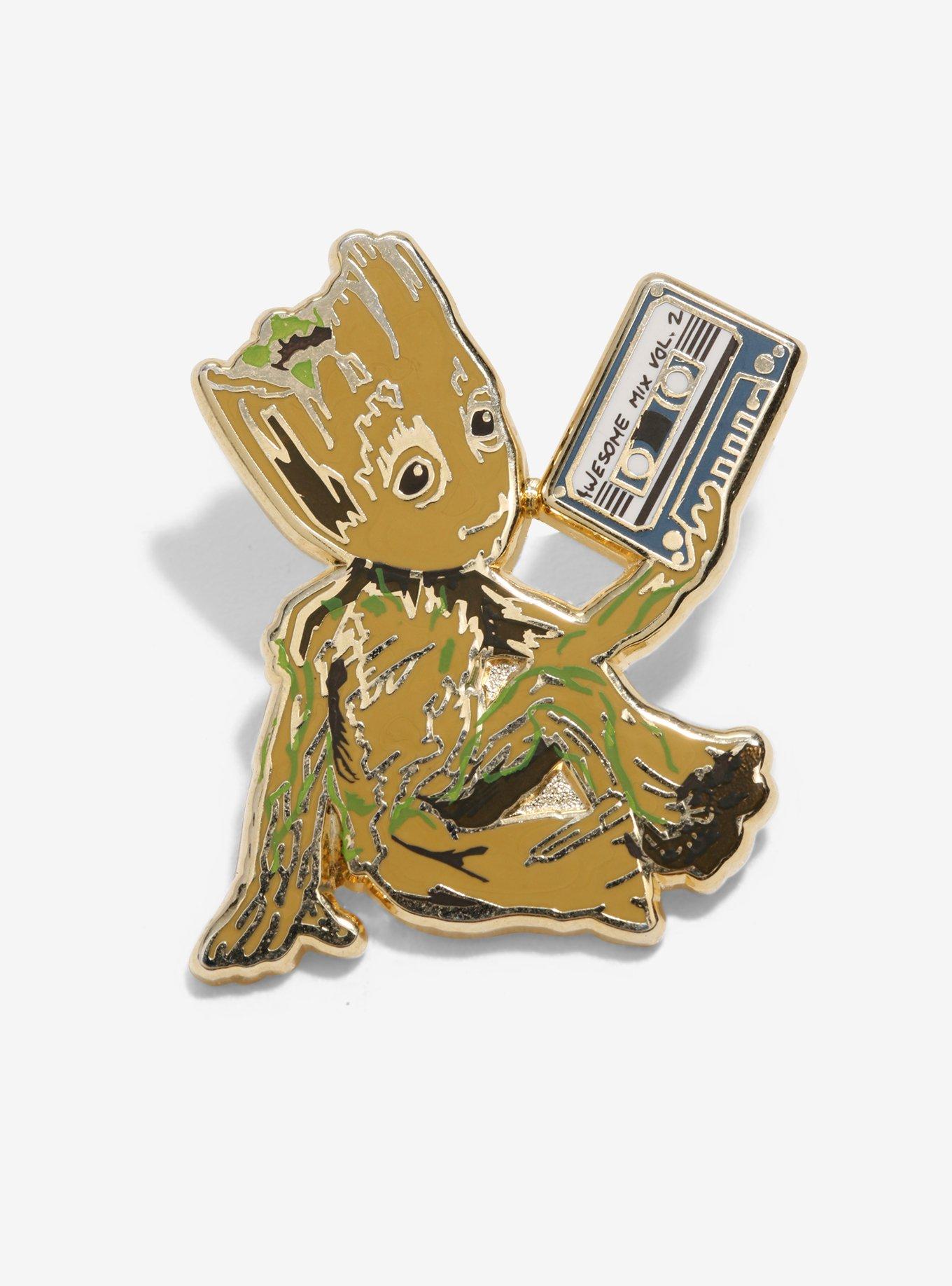 Marvel Guardians Of The Galaxy Vol. 2 Groot Enamel Pin, , hi-res