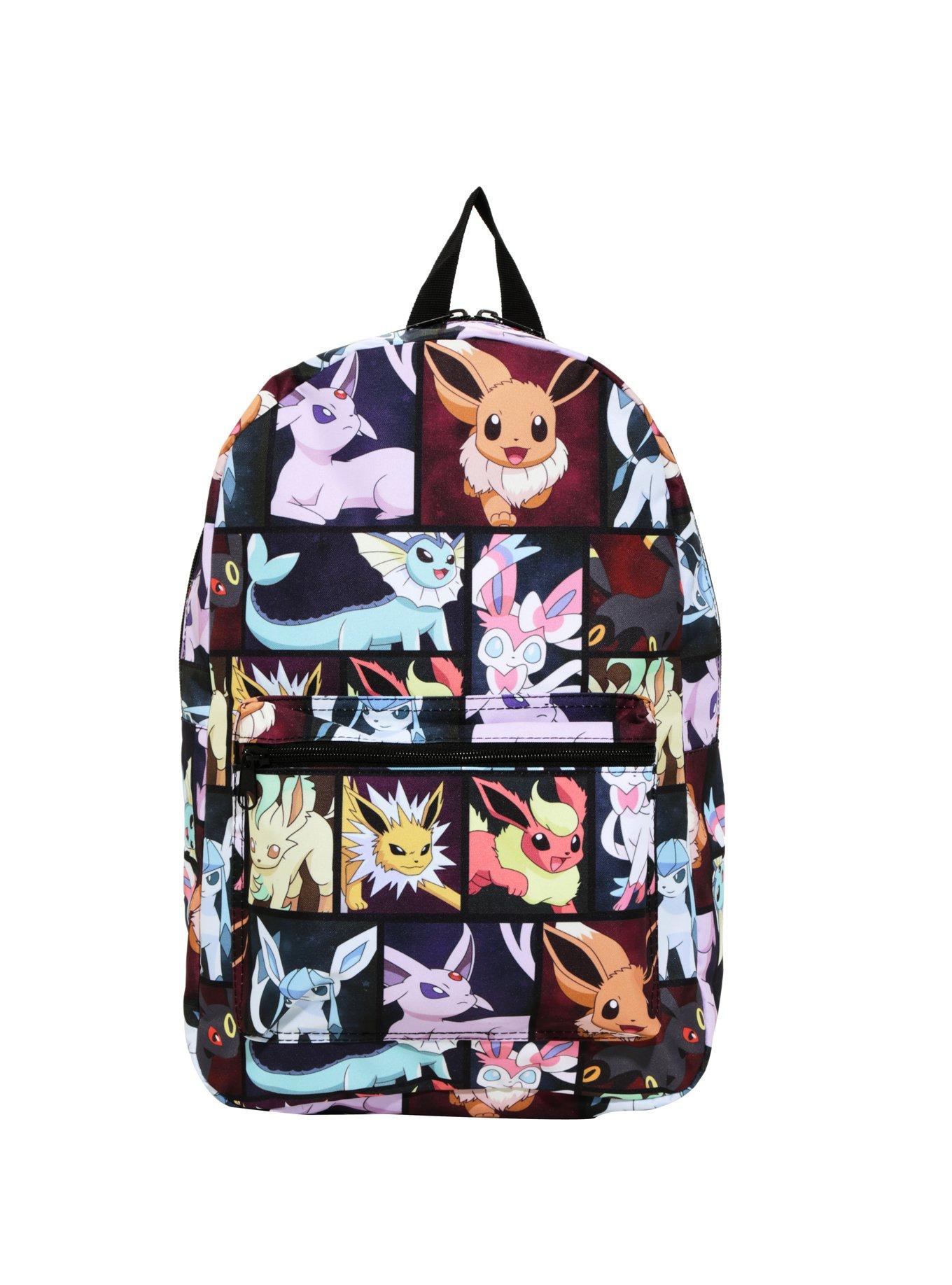 Eevee Grid Backpack | Hot Topic