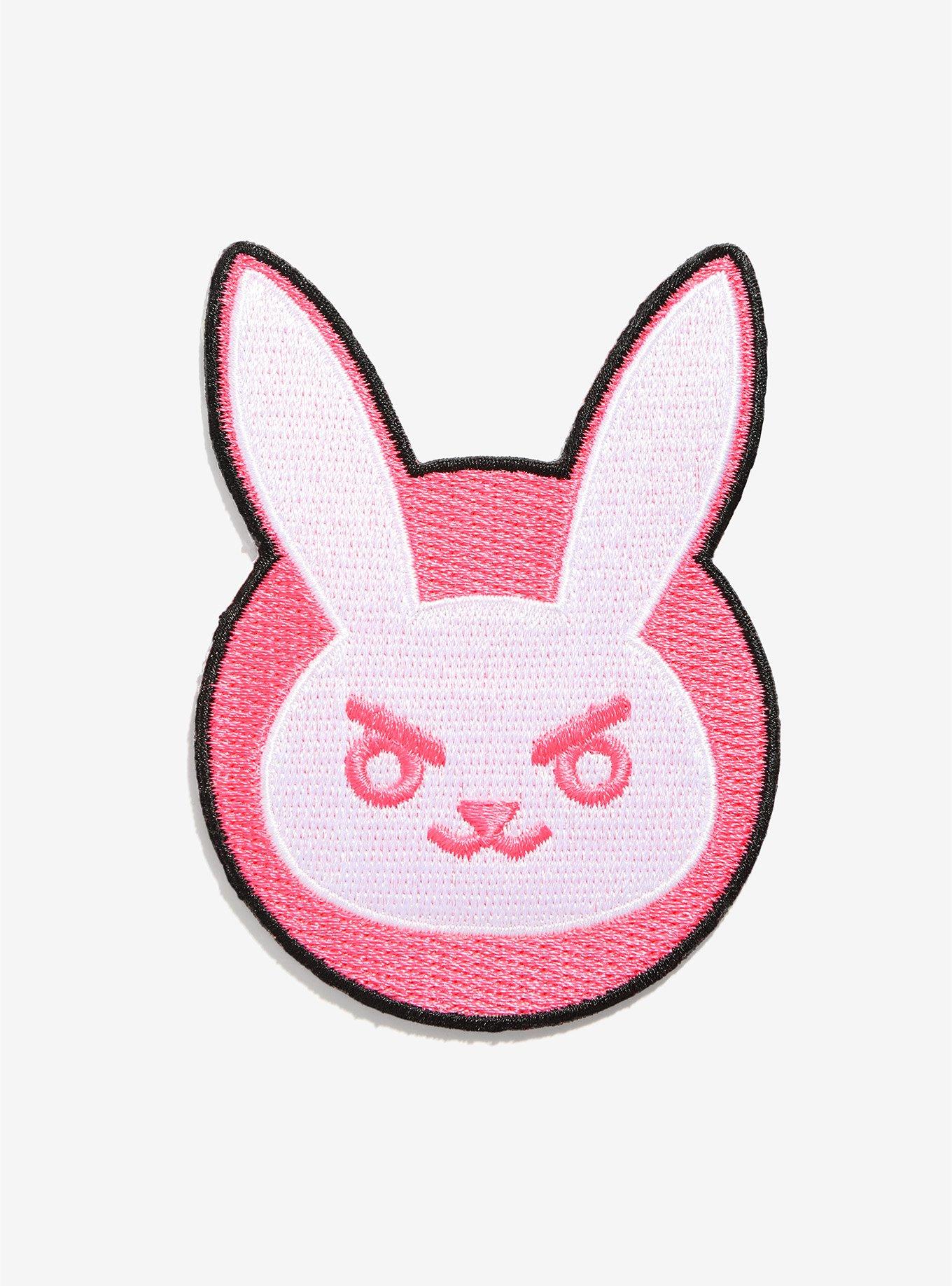Overwatch D.Va Patch - BoxLunch Exclusive, , hi-res