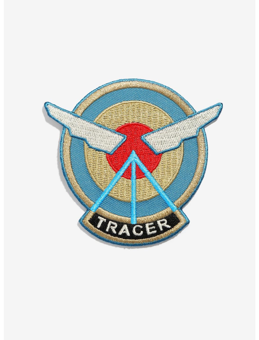 Overwatch Tracer Patch - BoxLunch Exclusive, , hi-res