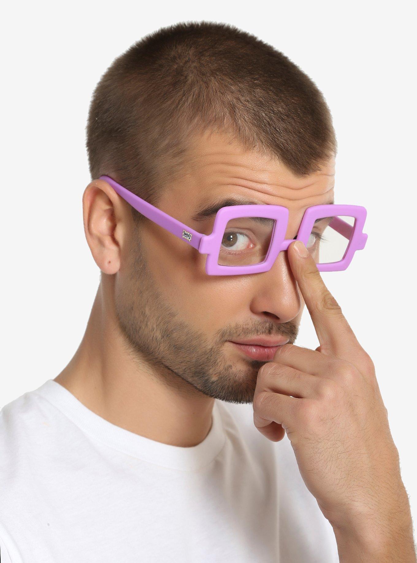 Rugrats Chuckie Glasses, , hi-res