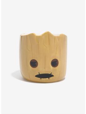 Plus Size Marvel Guardians Of The Galaxy Groot Figural Mug, , hi-res