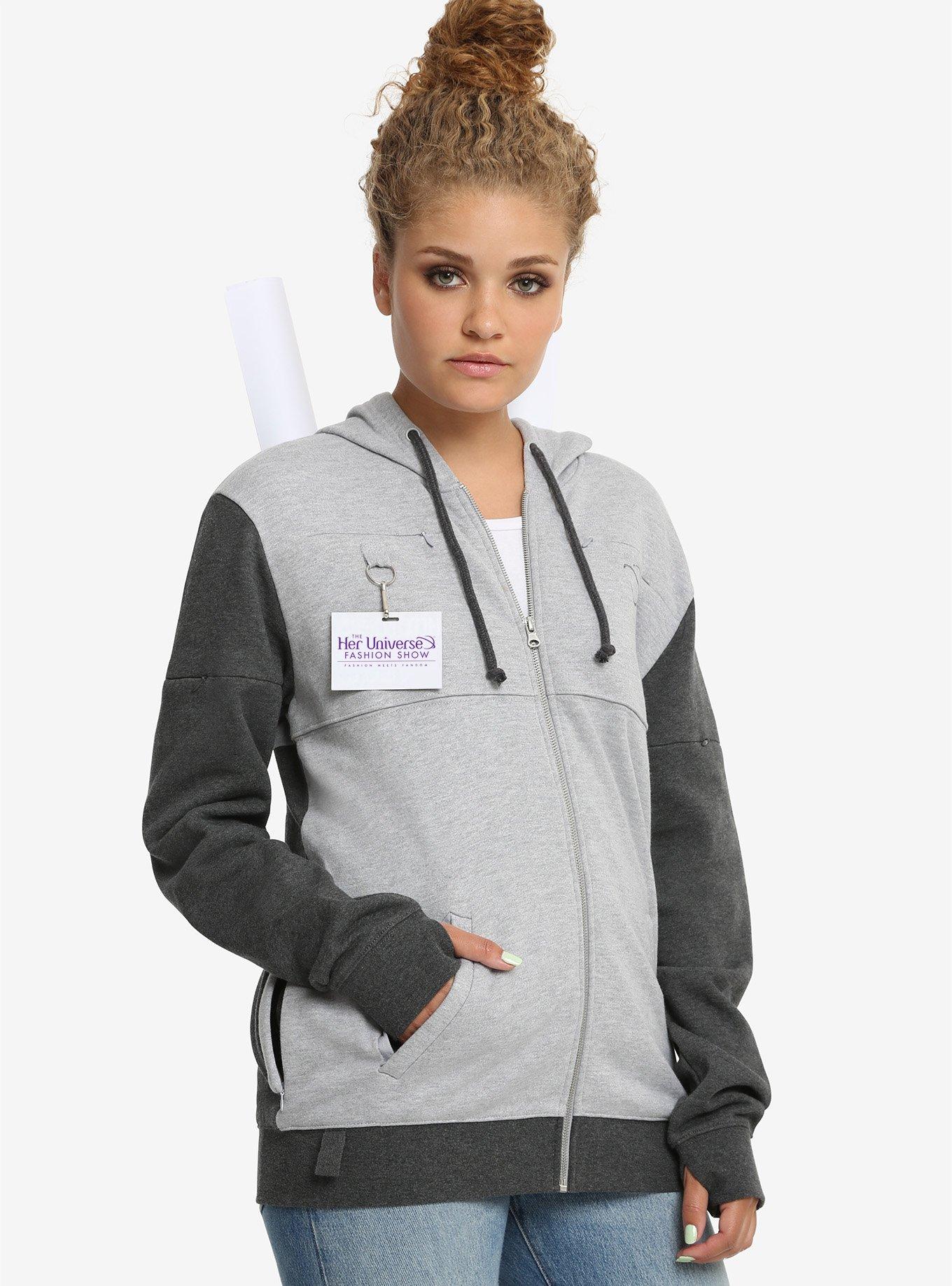 Her Universe Ultimate Convention Unisex Hoodie, MULTI, hi-res