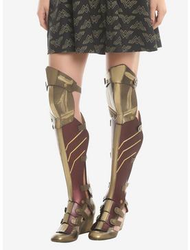 Plus Size DC Comics Wonder Woman 3-Piece Wedge Boots, , hi-res