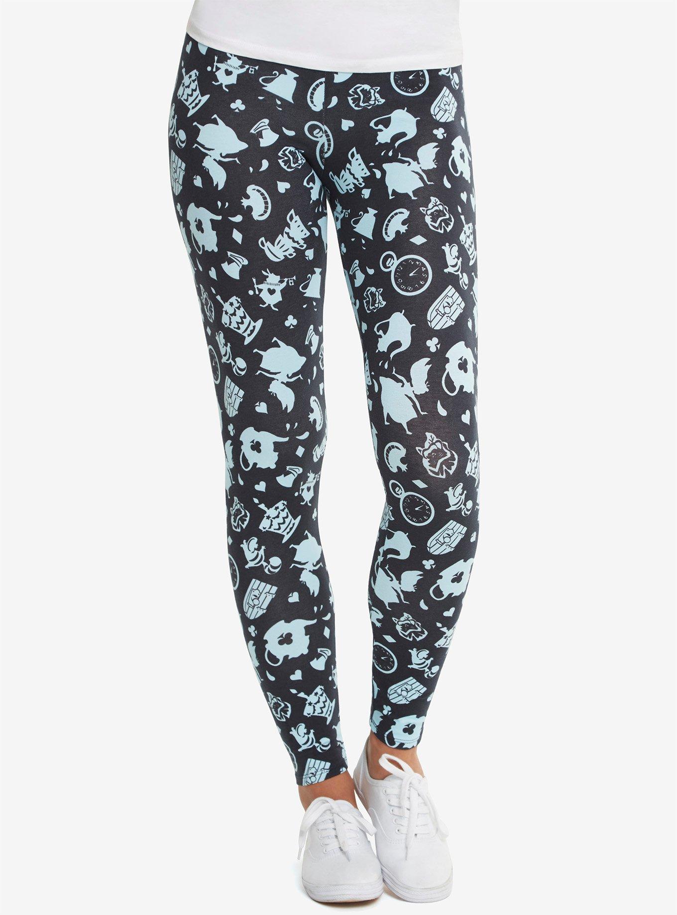 Disney Alice In Wonderland Leggings, MULTI, hi-res