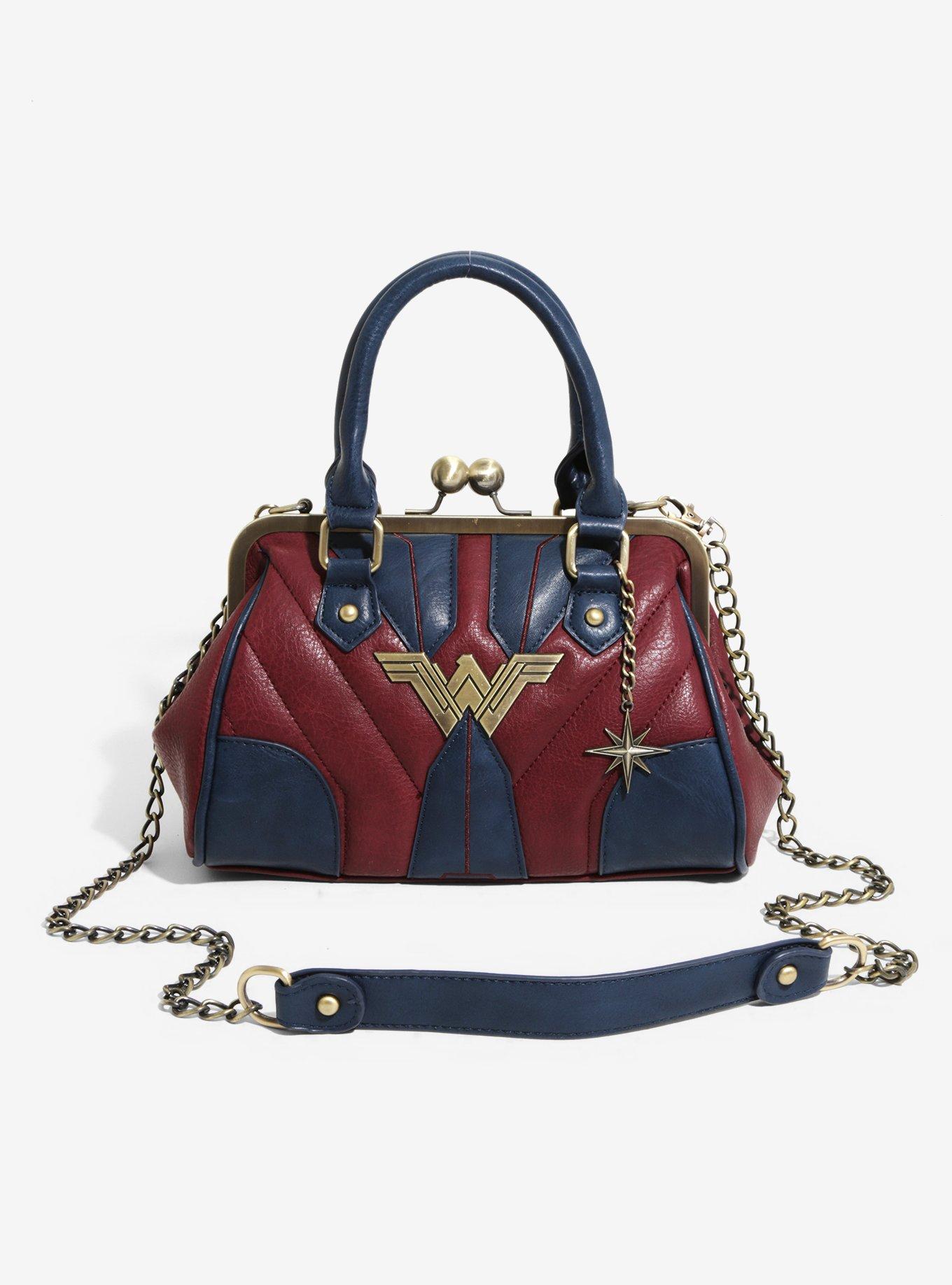 DC Comics Wonder Woman Kisslock Bag, , hi-res