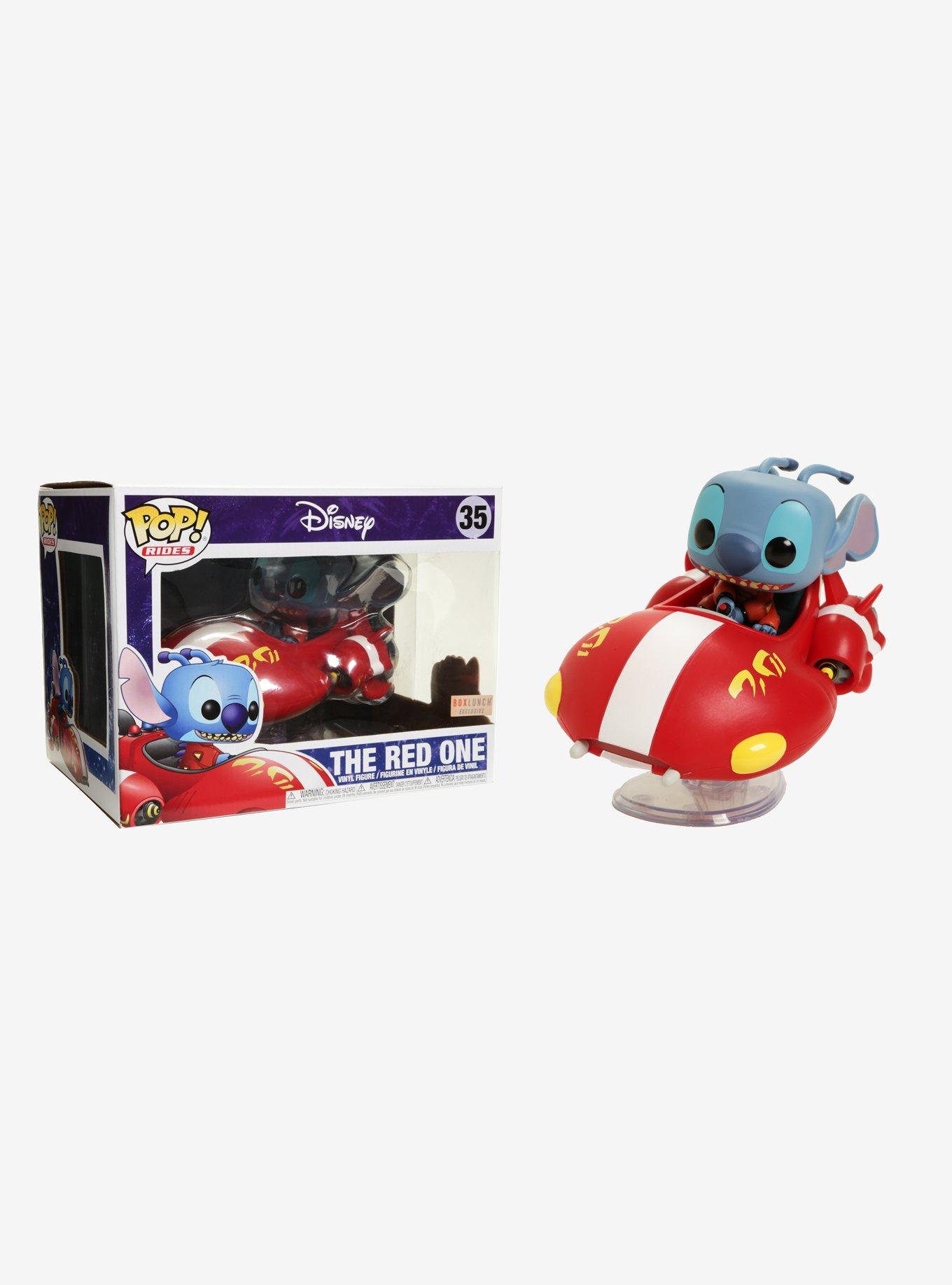 Funko POP! Rides: Disney Lilo & Stitch - The Red One #35 Special Edition  Sticker