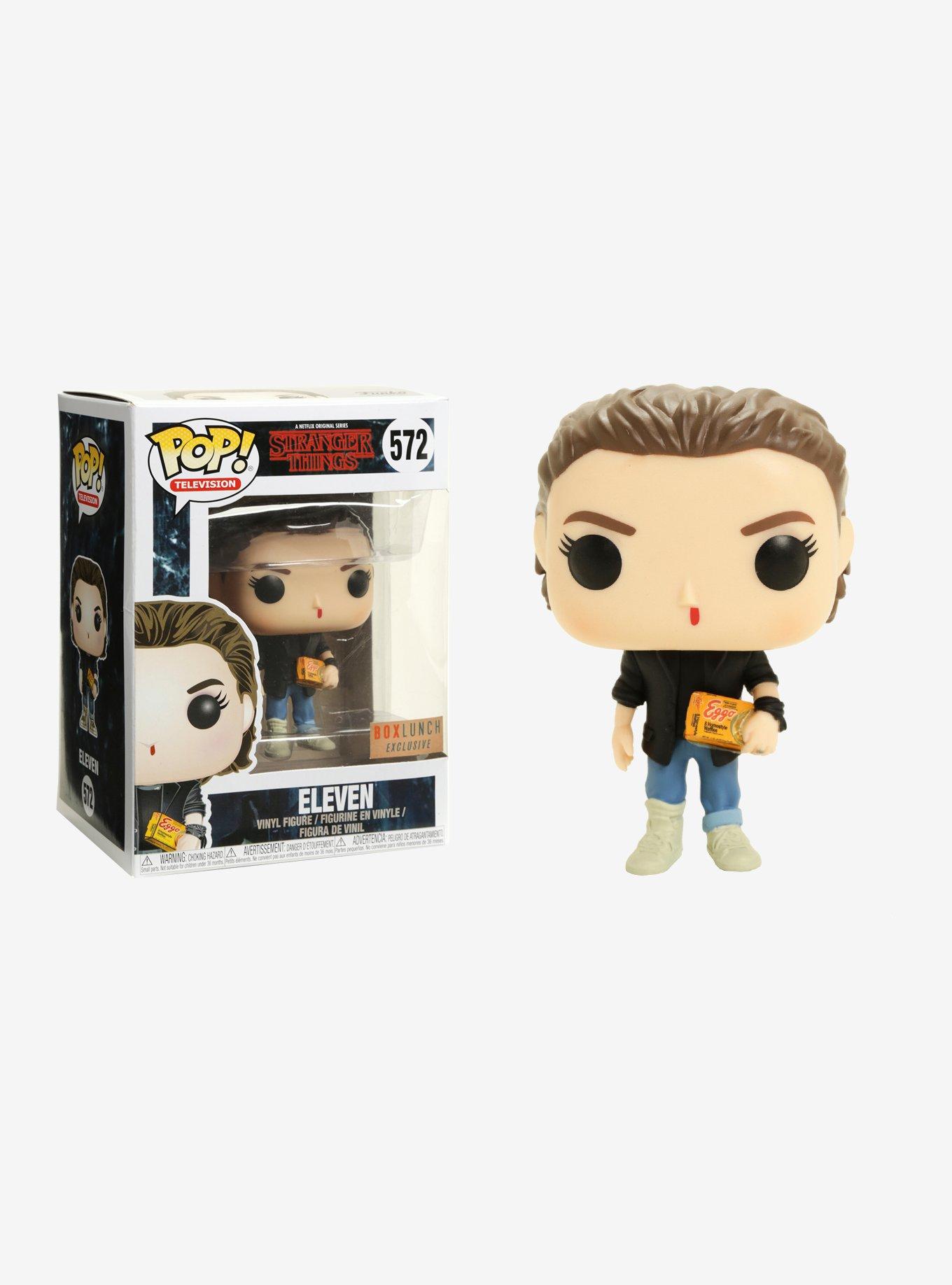 Funko Pop! Stranger Things Eleven Vinyl Figure - BoxLunch Exclusive, , hi-res