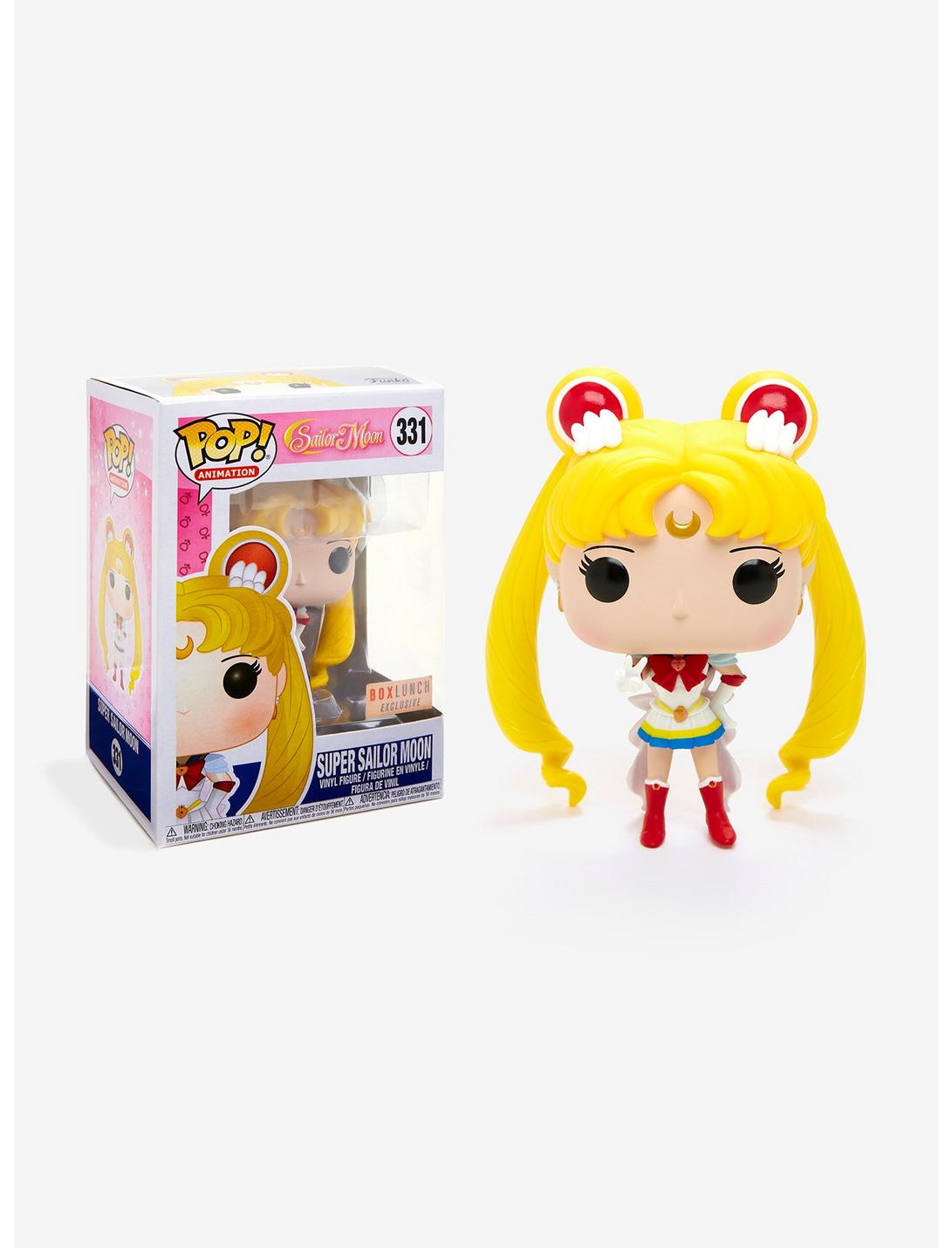 Funko Pop! Sailor Moon Super Sailor Moon Vinyl Figure - BoxLunch Exclusive, , hi-res