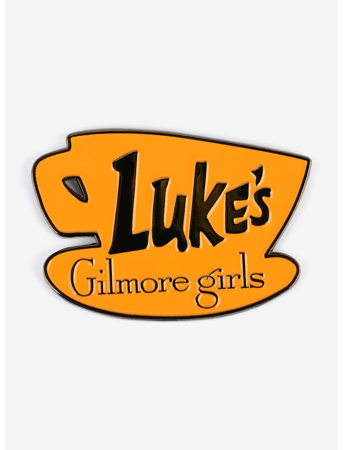 Gilmore Girls Luke's Diner Enamel Pin, , hi-res