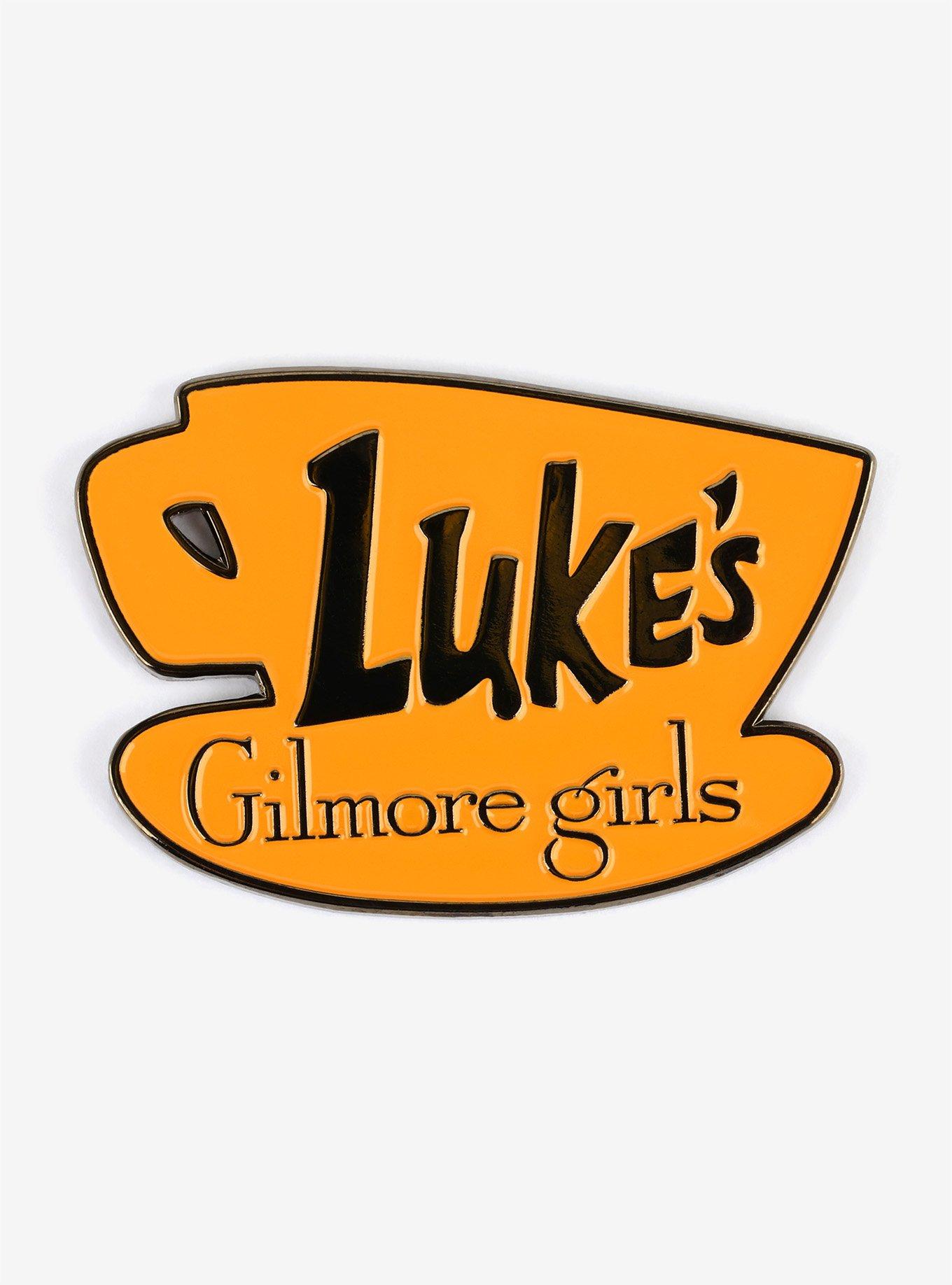 Gilmore Girls Luke's Diner Enamel Pin, , hi-res